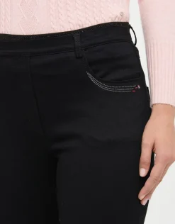 Christine Laure Jeans|Slims*Jegging 7/8e jean marine