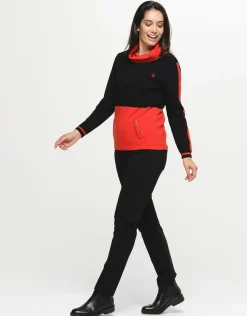 Christine Laure Droits|Pantalons*Jegging 7/8e noir