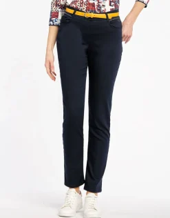 Christine Laure Jeans|Droits*Jegging en jean 7/8ème
