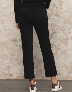 Christine Laure Larges|Pantalons*Jegging large chic noir