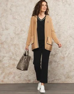 Christine Laure Larges|Pantalons*Jegging large chic noir