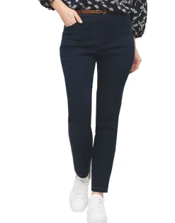 Christine Laure Slims|Pantalons*Jegging marine 7/8e