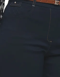 Christine Laure Slims|Pantalons*Jegging marine 7/8e