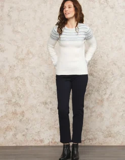 Christine Laure Ajustés|Pantalons*Jegging milano marine