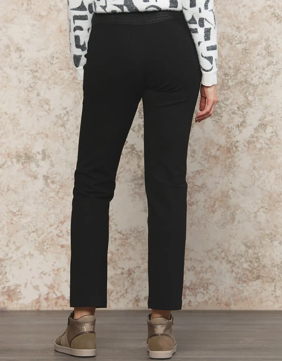 Christine Laure Ajustés|Pantalons*Jegging milano noir