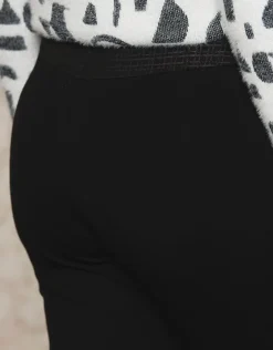 Christine Laure Ajustés|Pantalons*Jegging milano noir