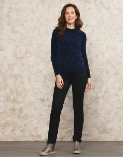 Christine Laure Ajustés|Pantalons*Jegging noir coton