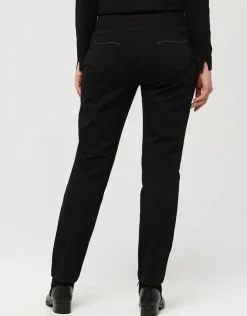 Christine Laure Pantalons|Ajustés*Jegging noir 7/8e