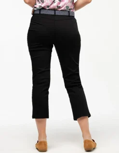 Christine Laure Ajustés|Pantalons*Jegging noir stretch