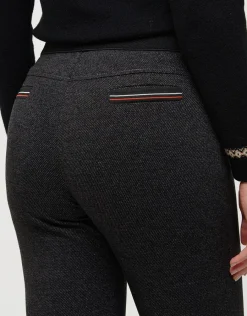 Christine Laure Slims|Pantalons*Jegging slim 7/8ème gris