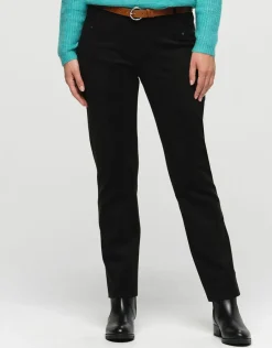 Christine Laure Droits|Pantalons*Jegging suédine noir