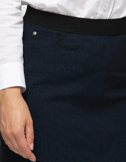 Christine Laure Jupes|Robes & Jupes*Jupe chic noir bleu