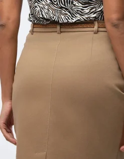 Christine Laure Jupes|Robes & Jupes*Jupe coton beige