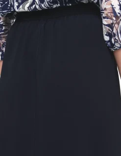 Christine Laure Jupes|Robes & Jupes*Jupe droite bleu marine