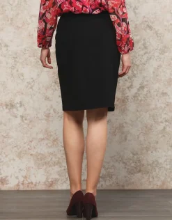 Christine Laure Jupes|Robes & Jupes*Jupe droite milano noir