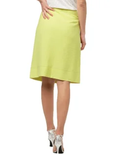 Christine Laure Jupes|Robes & Jupes*Jupe droite vert anis