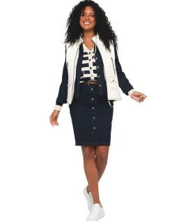 Christine Laure Jupes|Robes & Jupes*Jupe jean chic