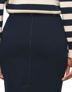 Christine Laure Jupes|Robes & Jupes*Jupe jean chic