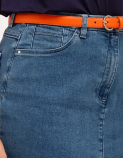 Christine Laure Jupes|Robes & Jupes*Jupe jean stretch