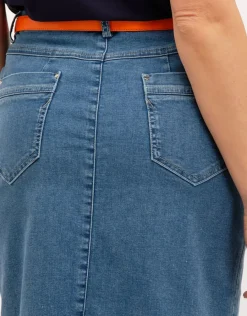 Christine Laure Jupes|Robes & Jupes*Jupe jean stretch