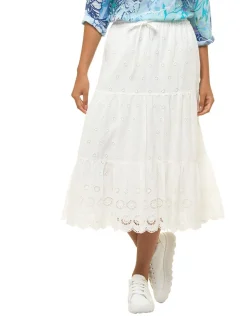 Christine Laure Jupes|Robes & Jupes*Jupe longue blanche