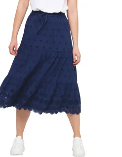 Christine Laure Jupes|Robes & Jupes*Jupe longue coton