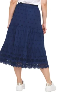 Christine Laure Jupes|Robes & Jupes*Jupe longue coton