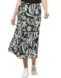 Christine Laure Jupes|Robes & Jupes*Jupe longue noir