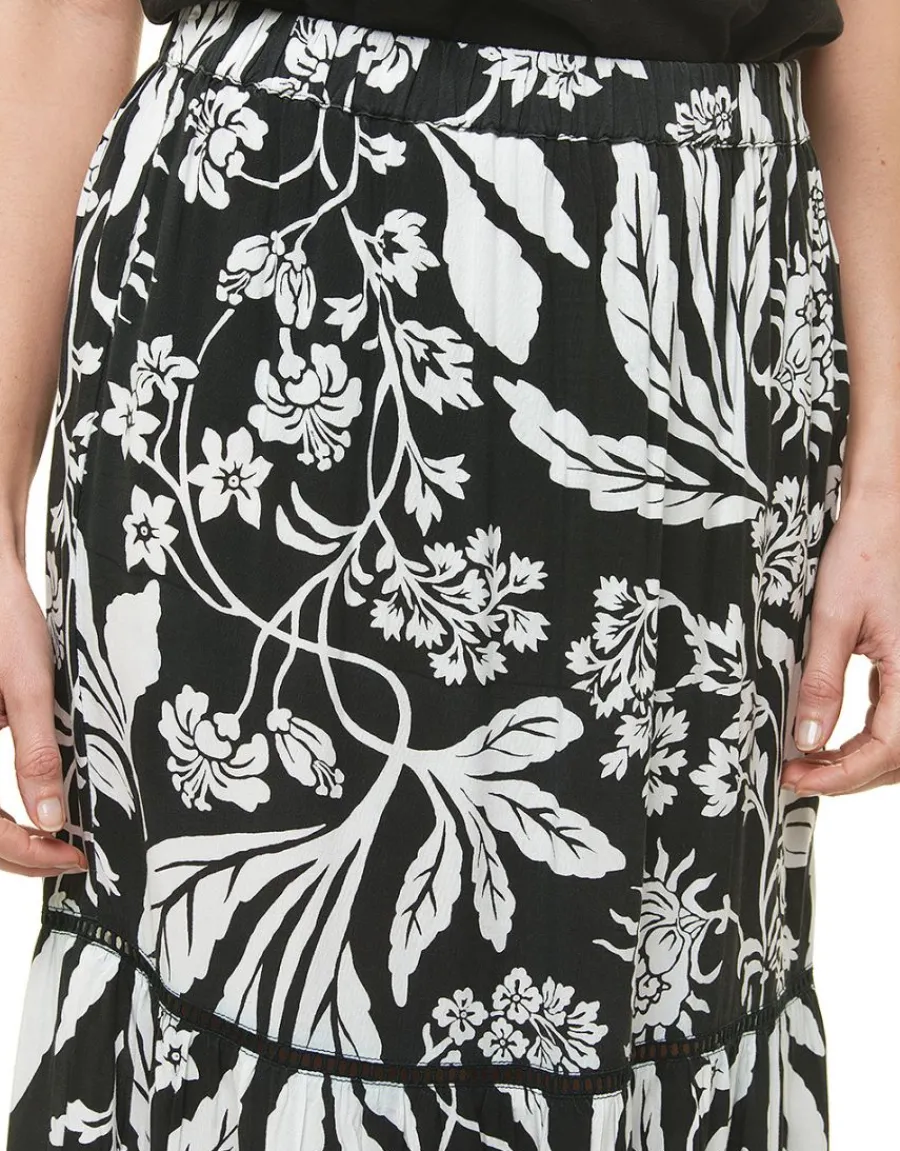 Christine Laure Jupes|Robes & Jupes*Jupe longue noir