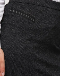 Christine Laure Jupes|Robes & Jupes*Jupe milano noire et gris