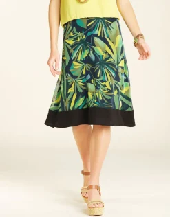 Christine Laure Jupes|Robes & Jupes*Jupe évasée imprimée