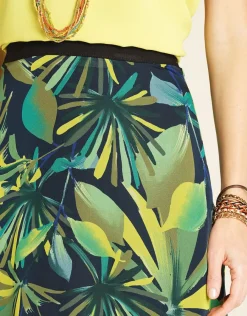 Christine Laure Jupes|Robes & Jupes*Jupe évasée imprimée