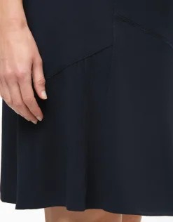 Christine Laure Jupes|Robes & Jupes*Jupe évasée marine