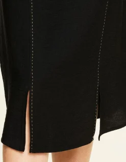 Christine Laure Jupes|Robes & Jupes*Jupe évasée noire