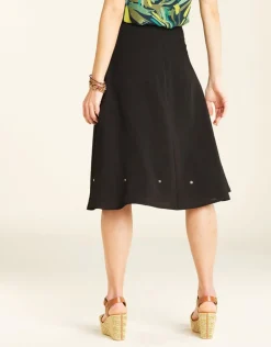 Christine Laure Robes & Jupes|Jupes*Jupe évasée noire