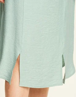 Christine Laure Jupes|Robes & Jupes*Jupe évasée vert d'eau