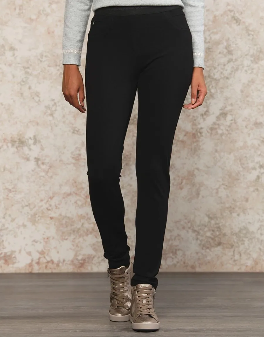 Christine Laure Slims|Pantalons*Legging Jegging noir