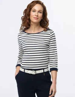 Christine Laure T-shirts|Hauts*Marinière en coton