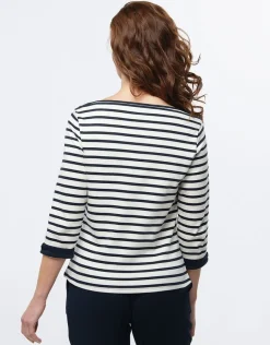 Christine Laure T-shirts|Hauts*Marinière en coton