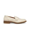 Christine Laure Mocassins*Mocassin cuir lisse beige GEOX