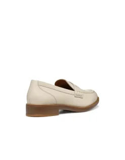 Christine Laure Mocassins*Mocassin cuir lisse beige GEOX