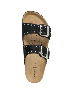 Christine Laure Sandales*Mules plates noir GEOX