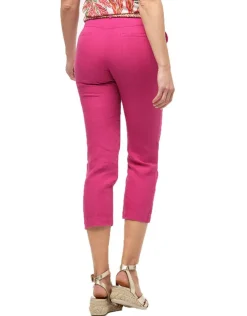 Christine Laure Pantacourts*Pantacourt 100% lin rose