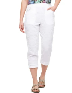 Christine Laure Pantacourts*Pantacourt blanc