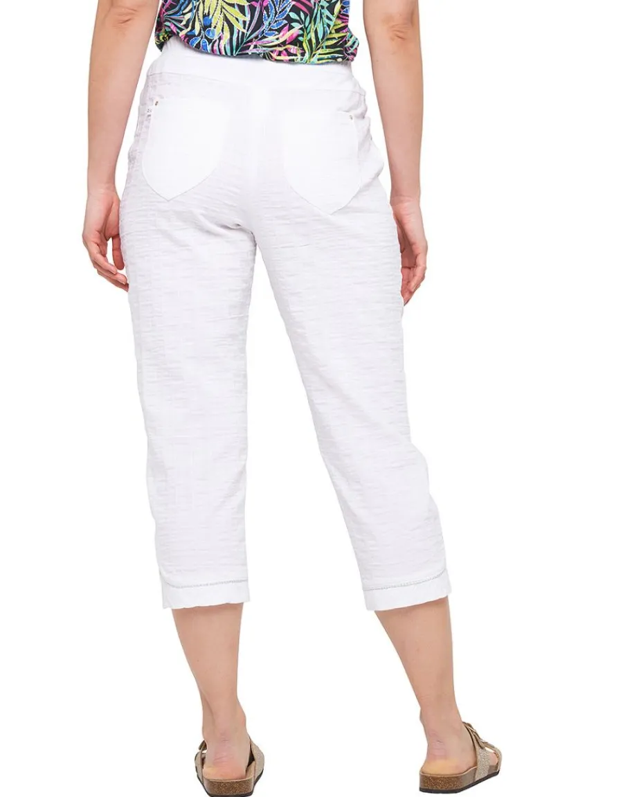 Christine Laure Pantacourts*Pantacourt blanc