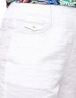 Christine Laure Pantacourts*Pantacourt blanc