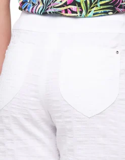 Christine Laure Pantacourts*Pantacourt blanc