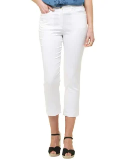 Christine Laure Pantacourts*Pantacourt blanc stretch