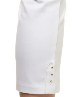 Christine Laure Pantacourts*Pantacourt blanc stretch