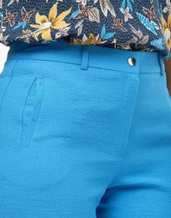 Christine Laure Pantacourts*Pantacourt bleu azur